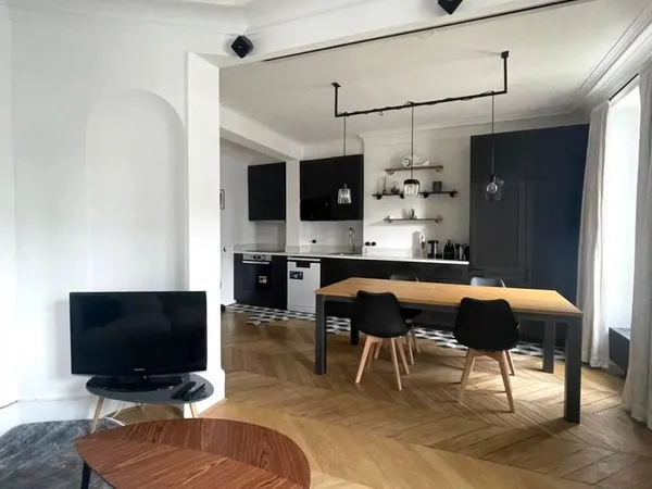 Appartement 3 pièces 60 m² 