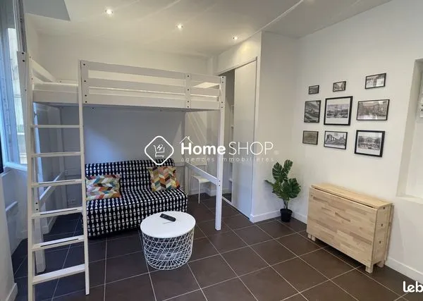 Appartement 1 pièce 21 m² 