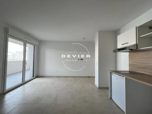 Appartement 2 pièces 38 m² 
