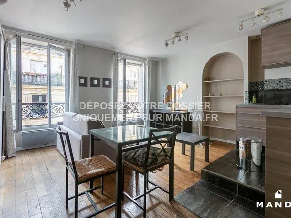 Appartement 1 pièce 24 m² 