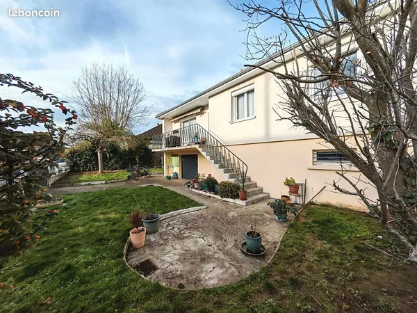 Maison 5 pièces 84 m² 