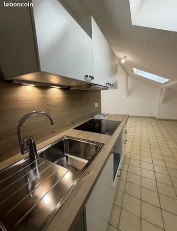Appartement 2 pièces 36 m² 