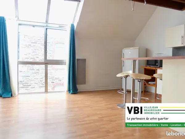 Duplex 2 pièces 48 m² 