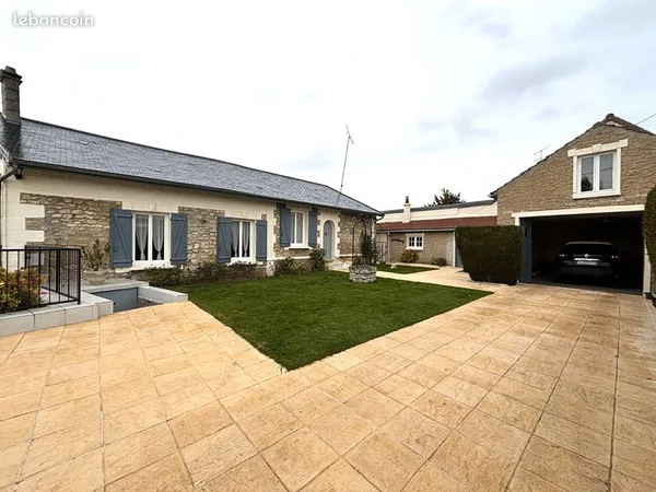 Maison 5 pièces 123 m² 