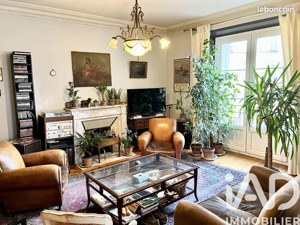 Appartement 4 pièces 113 m² 