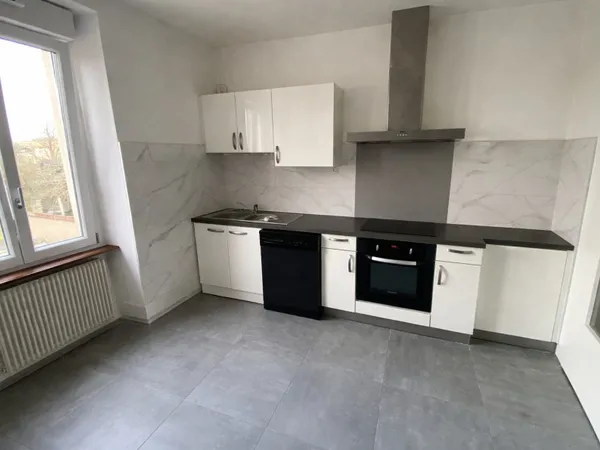 Appartement 3 pièces 63 m² 
