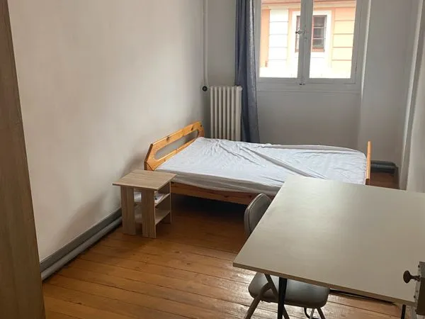 Deux chambres coloc hyper centre 
