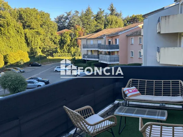 Agen - Superbe T2 de 39 m² dans résidence sécurisée ! 