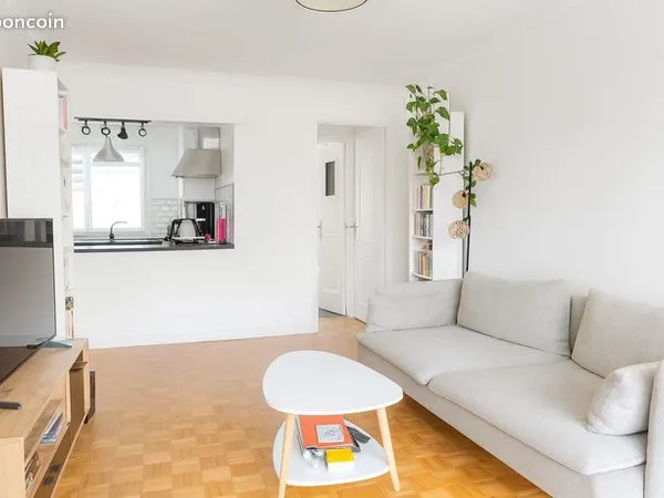 Appartement 3 pièces 54 m² 