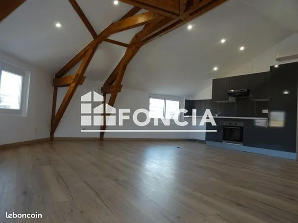 Appartement 3 pièces 65 m² 