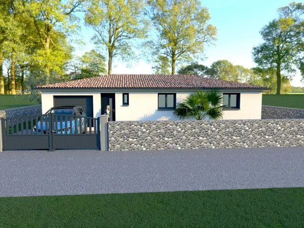 Maison 4 pièces 85 m² 