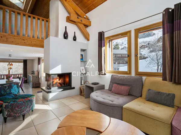 Chalet familial à Saint-Martin-de-Belleville 