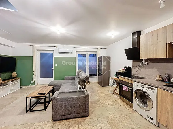 Appartement 3 pièces 44 m² 