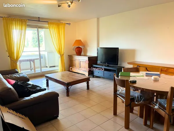 Appartement 3 pièces 69 m² 