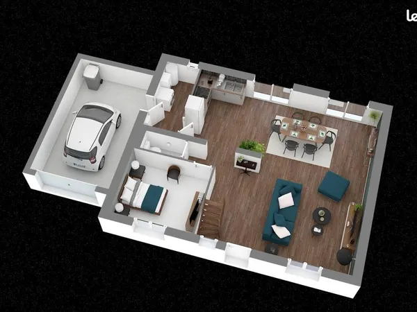 Maison 6 pièces 123 m² 
