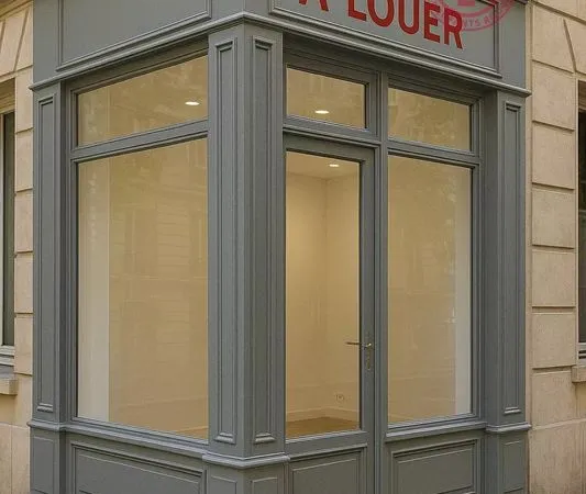 Local commercial 17 m² Paris 16ème 