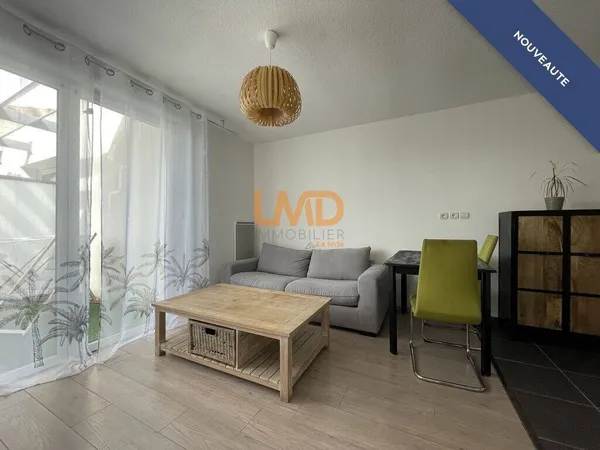 Appartement 2 pièces 38 m² 