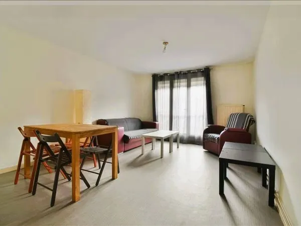 Appartement 3 pièces 61 m² 