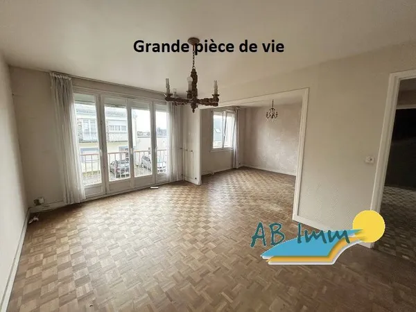 Appartement 5 pièces 75 m² 