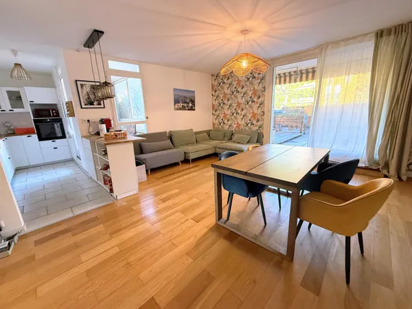 Appartement 4 pièces 84 m² 