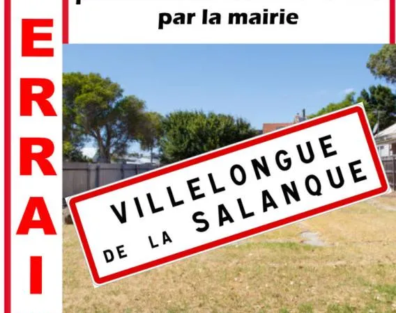 Terrain en lotissement 413 m² 