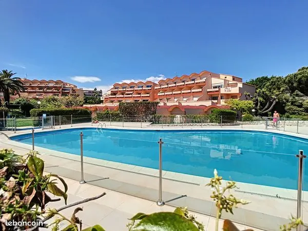 Appartement de 27m2 à louer sur Antibes 