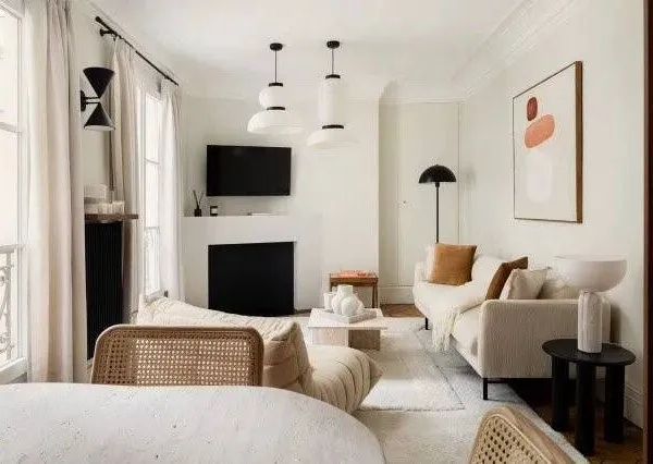 Appartement 2 pièces 45 m² 