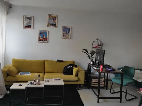 Appartement 1 pièce 35 m² 