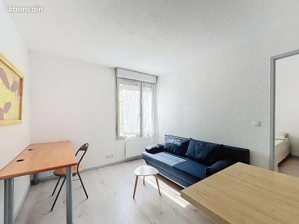 Appartement 2 pièces 30 m² 