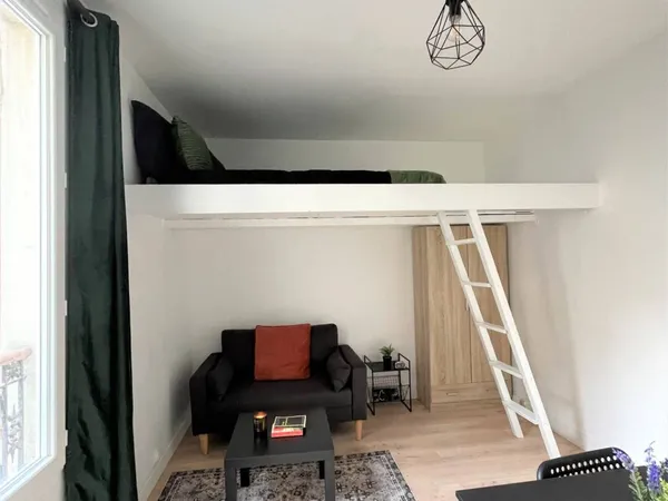 Appartement 1 pièce 16 m² 