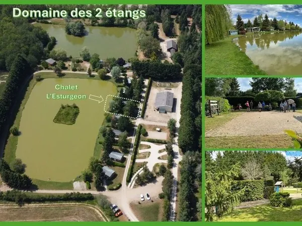 Chalet au bord de l'eau ? Investissement rentable ? 32 000 € 