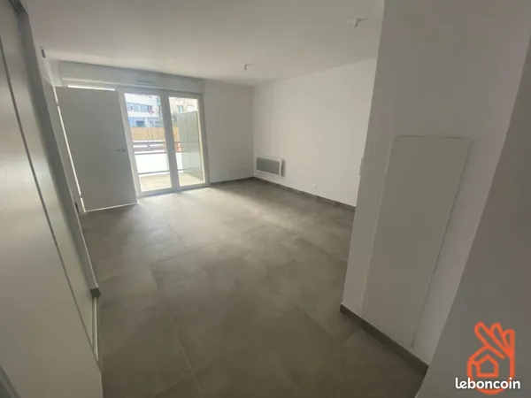 Appartement 2 pièces 38 m² 