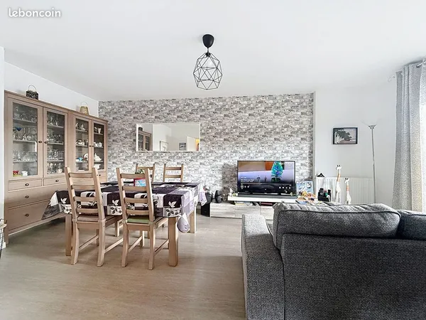Appartement 3 pièces 68 m² 