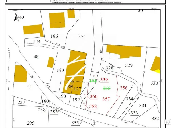 Terrain 421 m² Saint-Martin-d'Uriage 