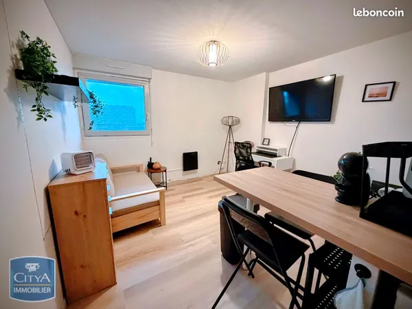 ✨ STUDIO MEUBLÉ HAUT DE GAMME + PARKING - 46 Allées Charles de Fitte - DISPONIBLE 23 JUILLET 