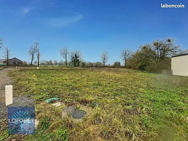 Terrain 371 m² SAINT OUEN DES ALLEUX 