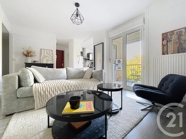 Appartement 3 pièces 57 m² 