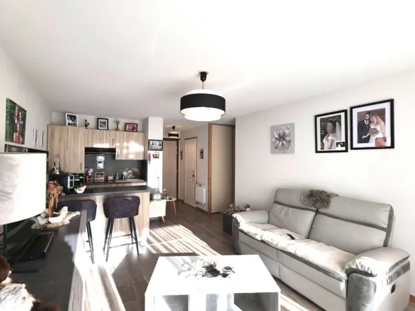 Appartement 2 pièces 48 m² 