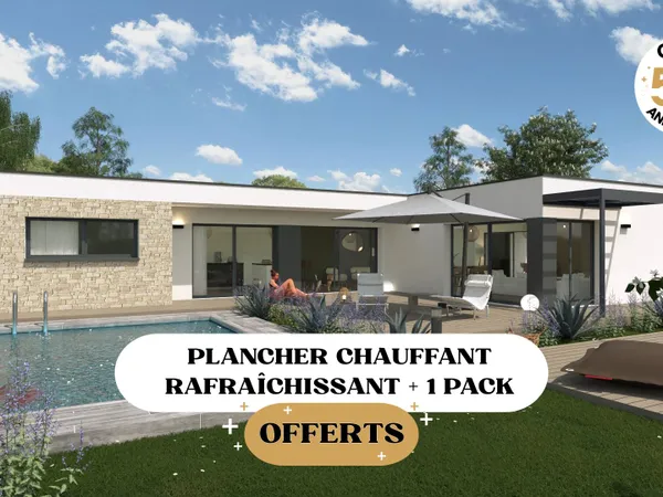 Maison 5 pièces 135 m² 