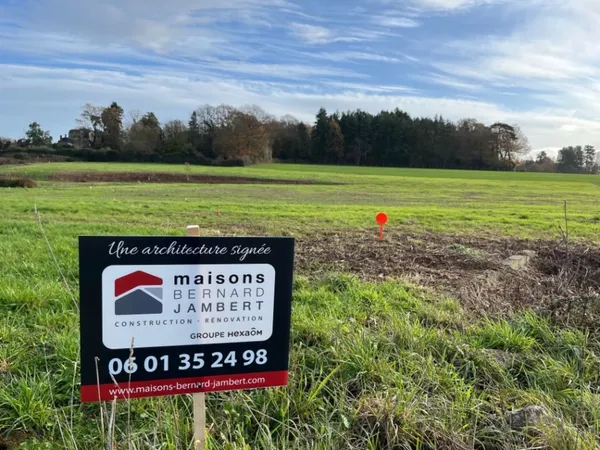 Terrain 367 m² 