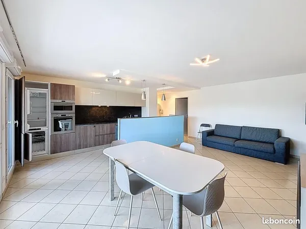Appartement 2 pièces 75 m² 