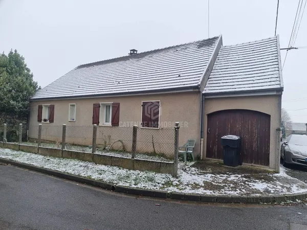 Maison 6 pièces 114 m² 