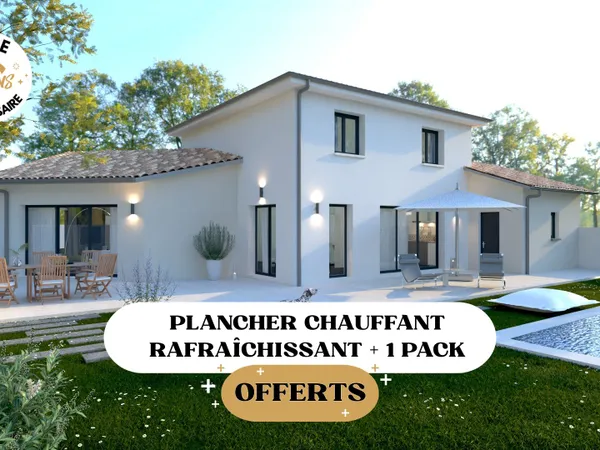 Maison 6 pièces 135 m² 