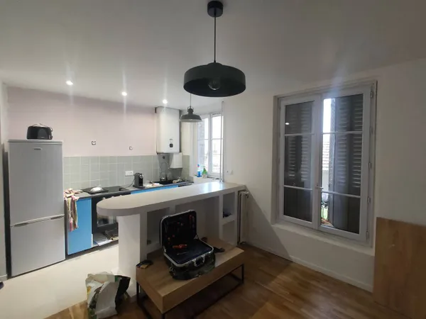 Appartement 1 pièce 27 m² 