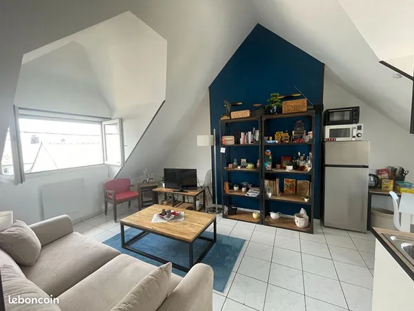 Appartement 2 pièces 29 m² 