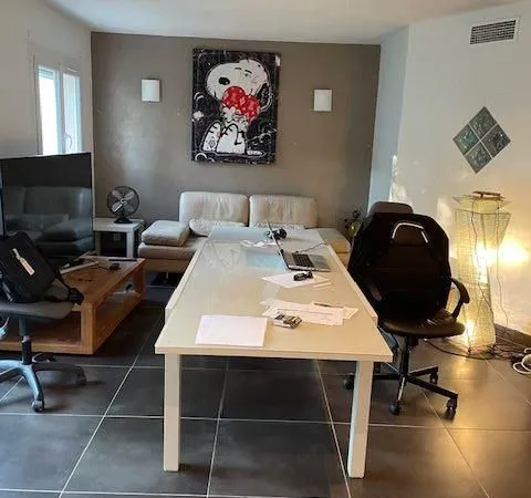 Appartement 3 pièces 84 m² 
