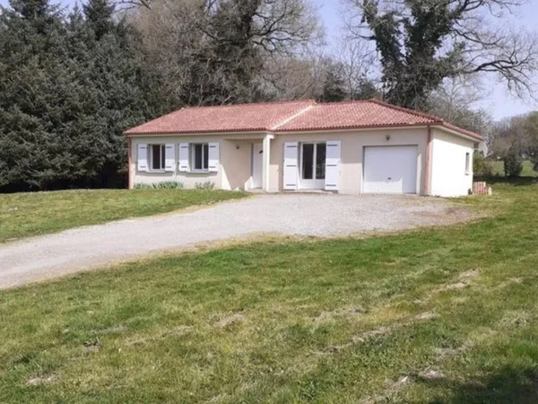 Maison type 6de 118m² 