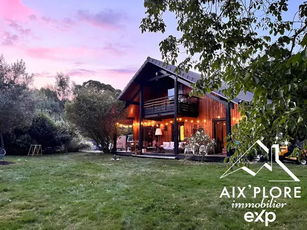 Coup de coeur à Tresserve : magnifique maison individuelle 4 pi 