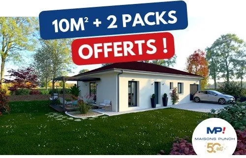 Maison 4 pièces 79 m² 