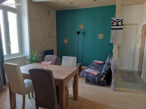 Location appartement T3 meublé 